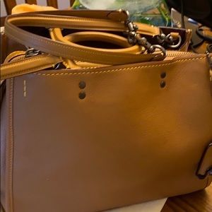UnusedCoach 1941 Rogue Handbag w/ cover Beautiful